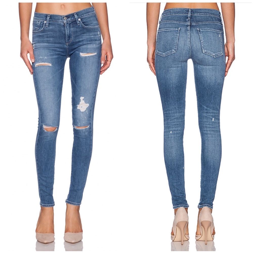 AGOLDE Sophie Skinny Jeans in Cannes